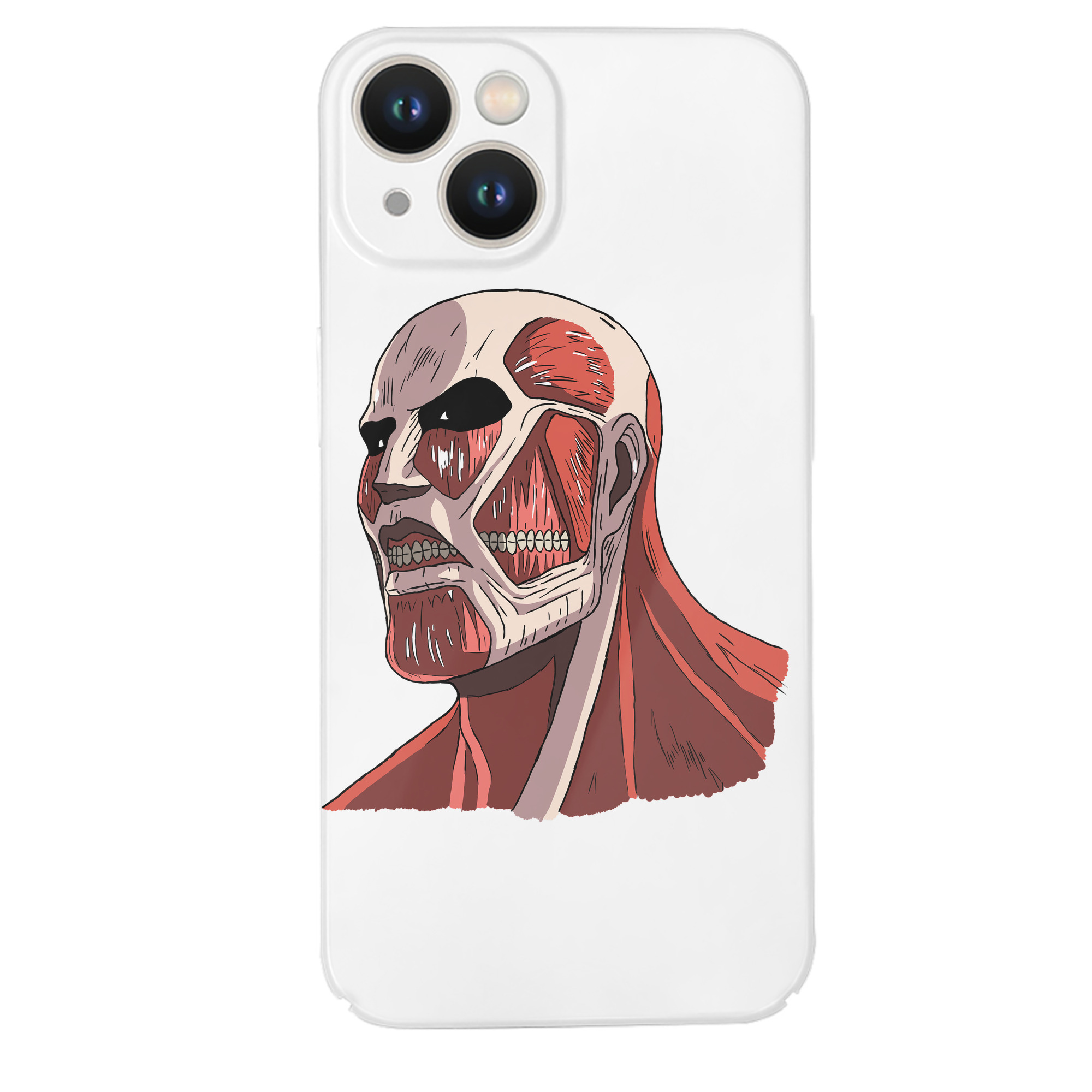 （画像用） 進撃の巨人 Attack on Titan 【iPhone 14シリーズ対応】ハードケース